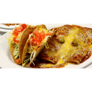 Taco and enchilada (for kids)