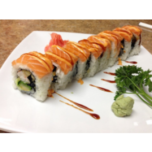 Tiger Roll (Cooked)