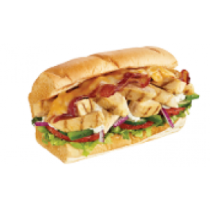 Chicken & Bacon Ranch Melt Sandwich