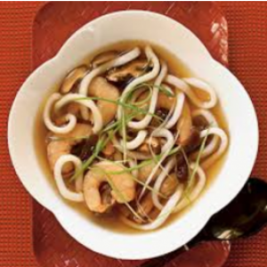 Shrimp Udon Soup