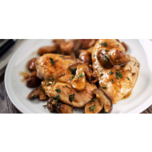 L10. Beef or Chicken with Mushroom (LUNCH)