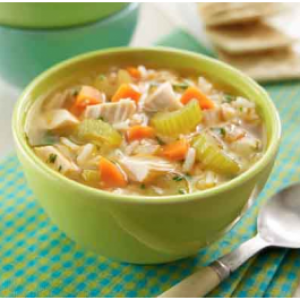 Chicken & Rice Soup (APPETIZER)