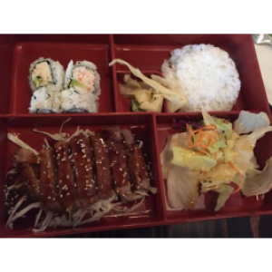 Beef Teriyaki Bento Box (DINNER)