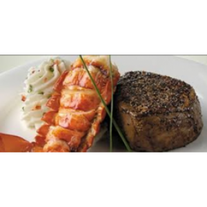 Filet Mignon & Lobster Tail (DINNER)