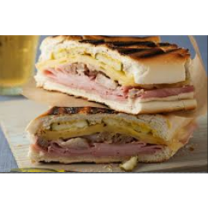 Cubana Sandwich (Pork, Steak, Ham, Cheese)
