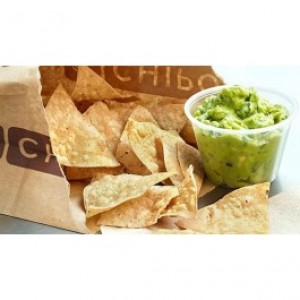 Chipotle Chips and Guacamole