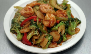 Szechuan Shrimp (Hot & Spicy)