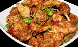 Chicken Karai