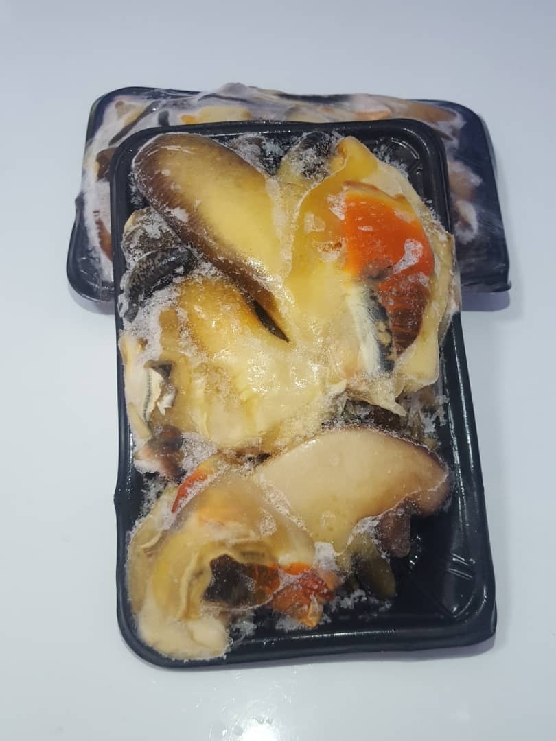 Uncleaned Conch