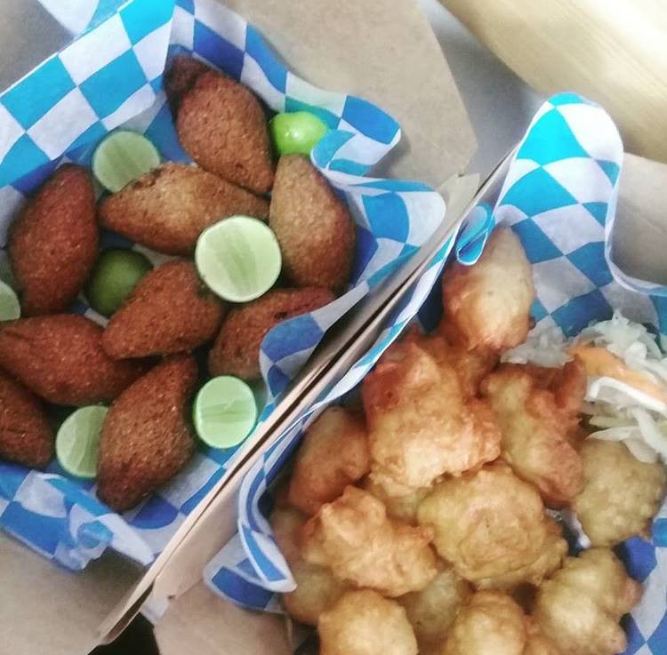 Conch Fritter
