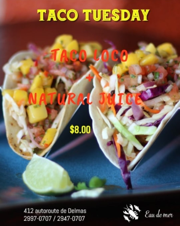 Taco Tuesday Special