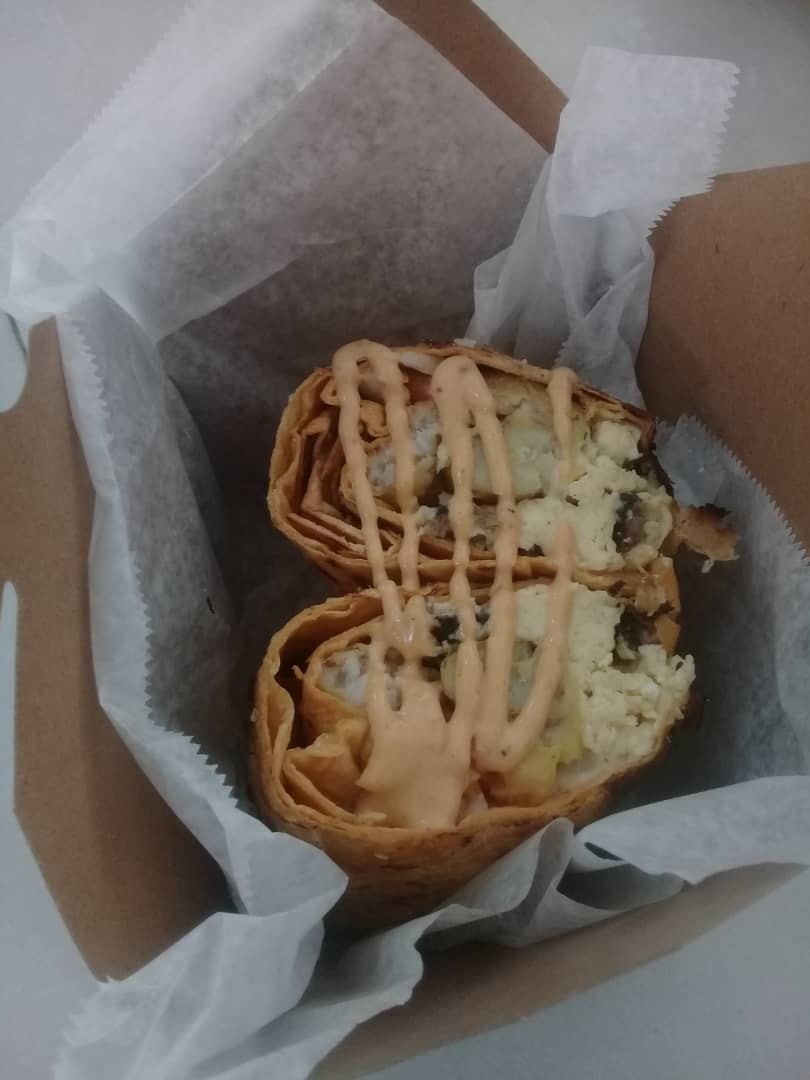 Breakfast Burrito