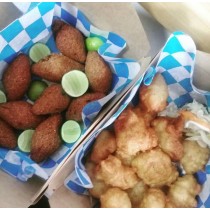 Conch Fritter
