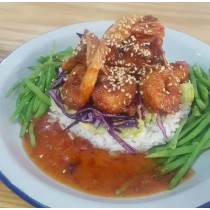 SPICY SWEET N SOUR SHRIMP