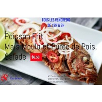 Friday- Fried Fish Special