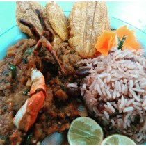 Thursday- Conch and crab Legumes