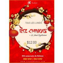 Monday- Chinese Rice Special
