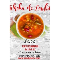 Tuesday- Tchaka de Lambi