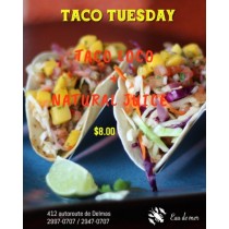 Taco Tuesday Special