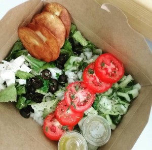 GREEK salad