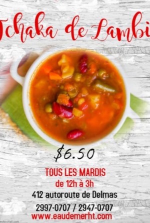 Tuesday- Tchaka de Lambi